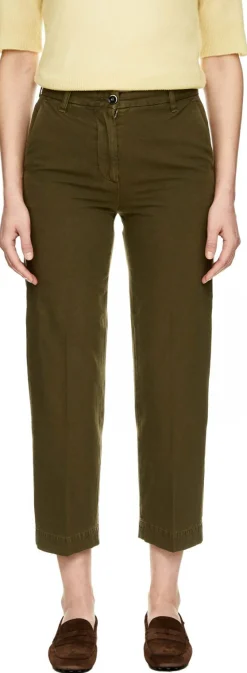Chino 'Lavinia' Olivgrün