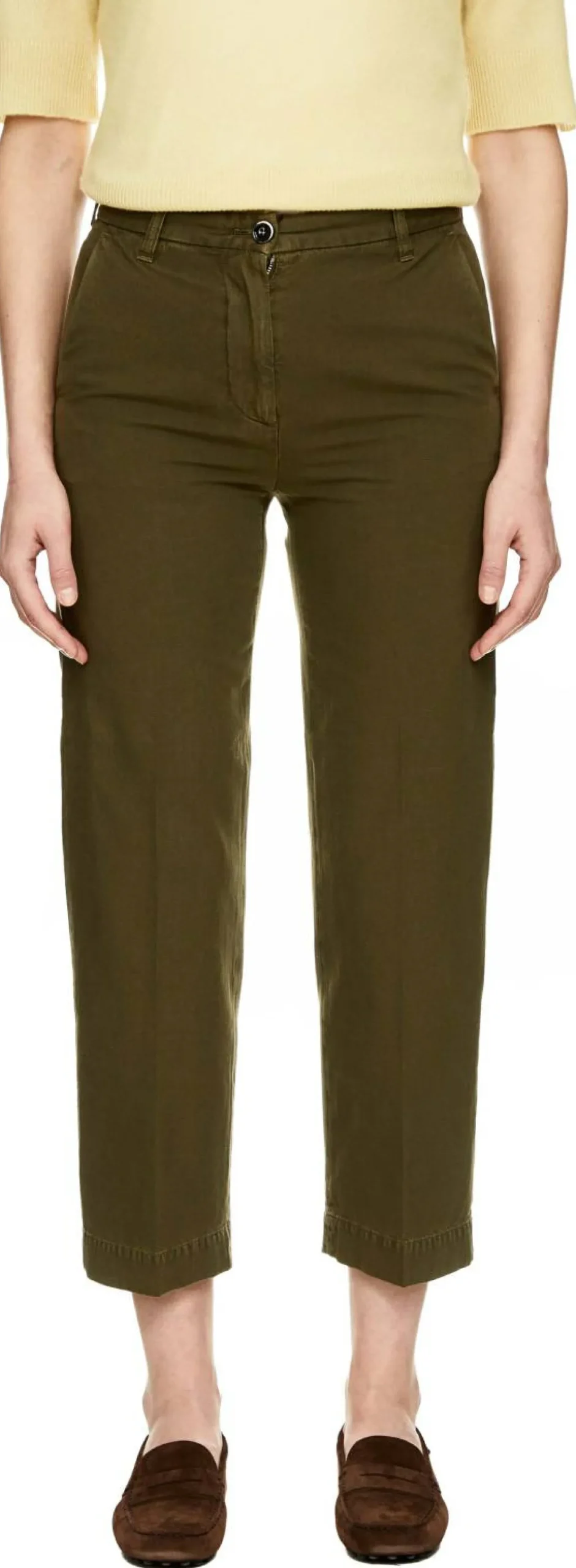 Chino 'Lavinia' Olivgrün