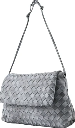 Clutch 'Dustbag Giorno' Cloudy