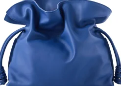 Clutch 'Flamenco Coil Medium' Stellar Blue