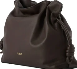 Clutch 'Flamenco Medium' Chocolate
