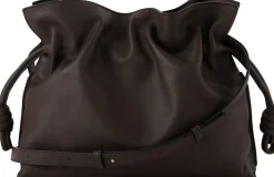 Clutch 'Flamenco Medium' Chocolate