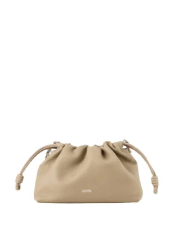 Clutch 'Flamenco Medium' mit Kette Clay