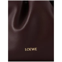 Clutch 'Flamenco Medium' mit Kette Dark Burgundy