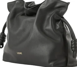 Clutch 'Flamenco Medium' Schwarz