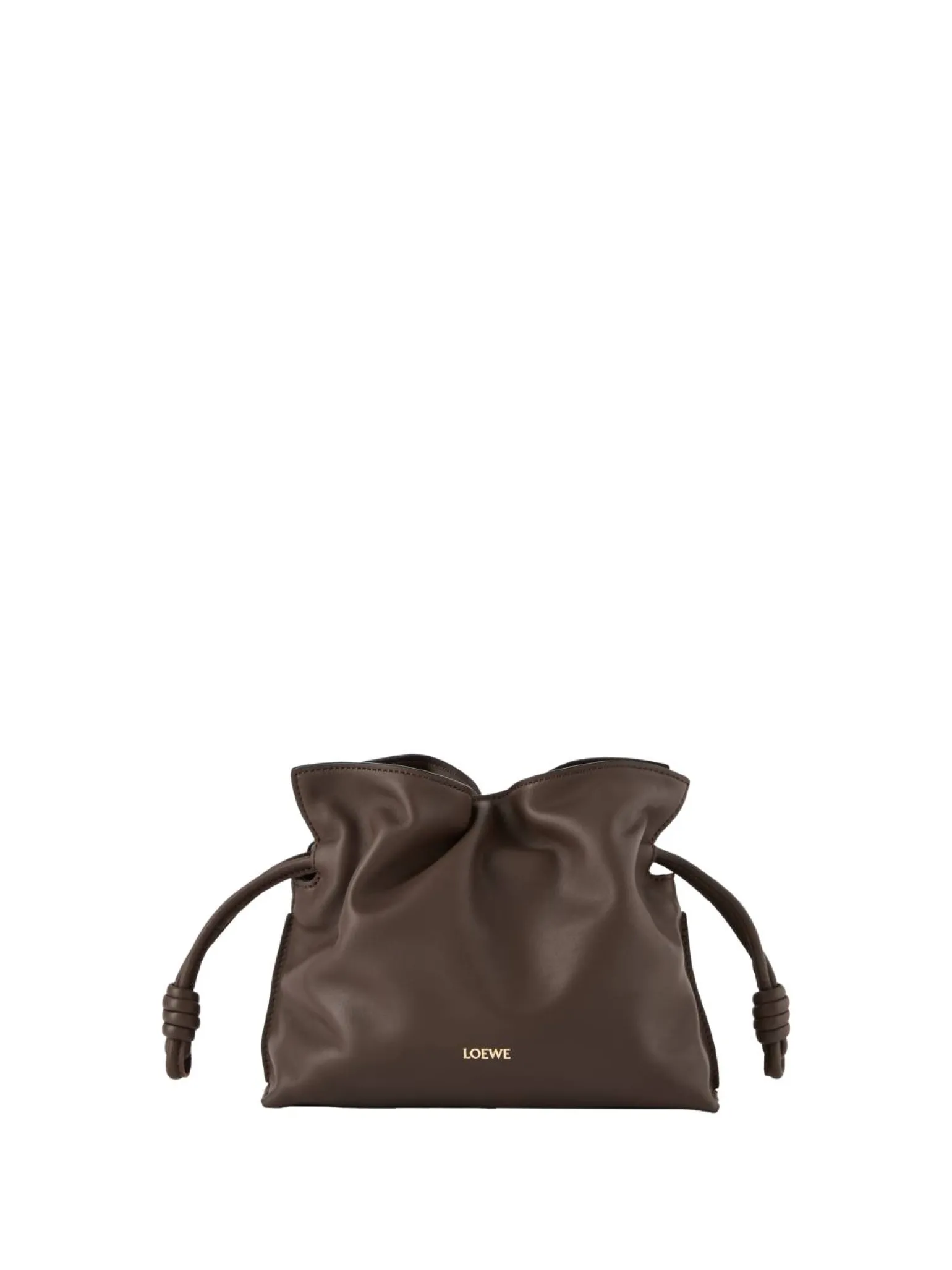 Clutch 'Flamenco Mini' Chocolate