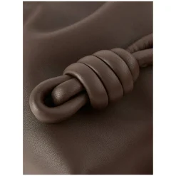Clutch 'Flamenco Mini' Chocolate