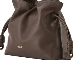 Clutch 'Flamenco Mini' Chocolate