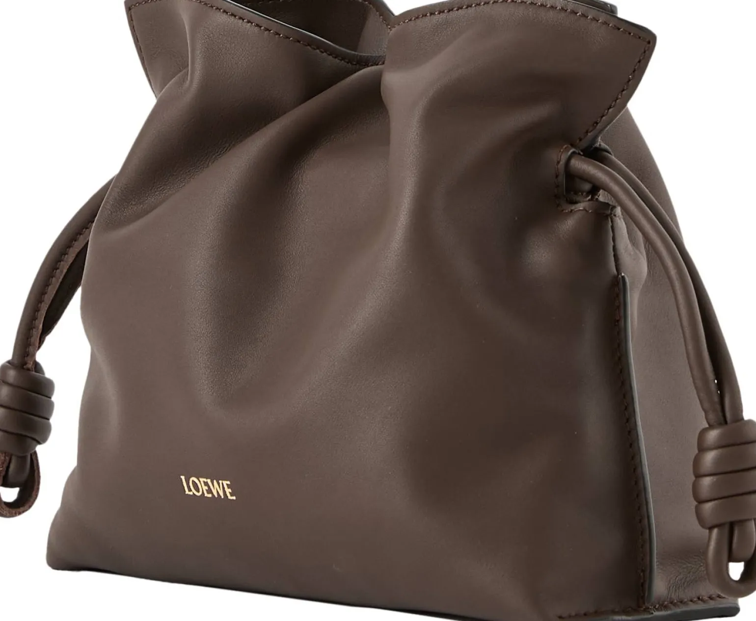 Clutch 'Flamenco Mini' Chocolate
