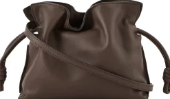 Clutch 'Flamenco Mini' Chocolate