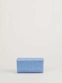 Clutch 'PALOMA Mini' Blau