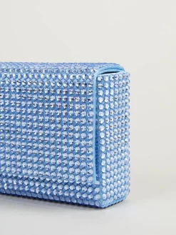 Clutch 'PALOMA Mini' Blau