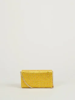 Clutch 'PALOMA Mini' Gelb