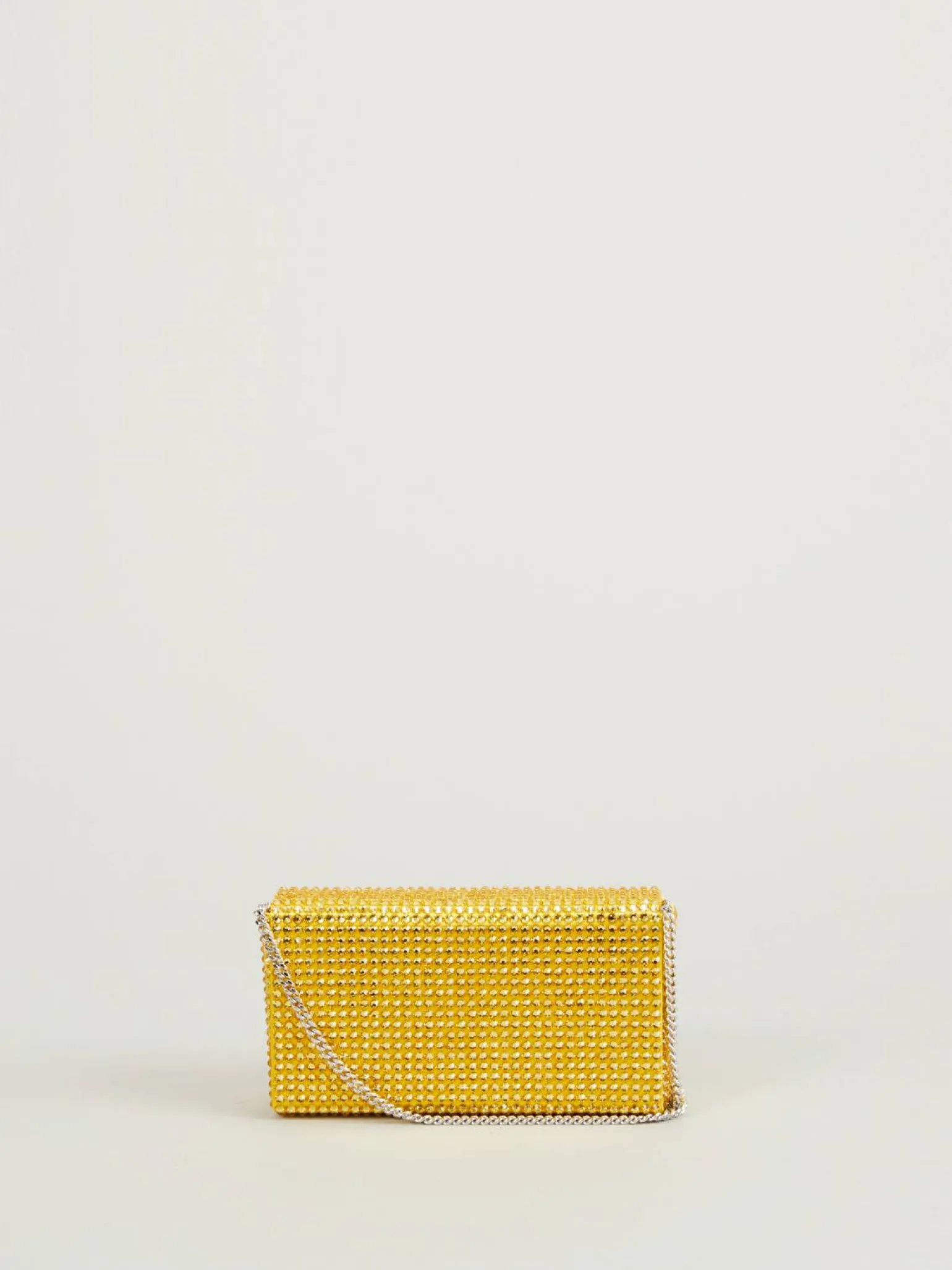 Clutch 'PALOMA Mini' Gelb