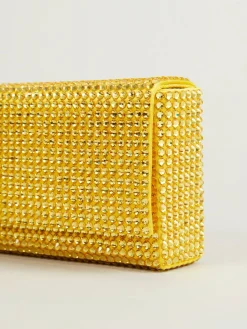 Clutch 'PALOMA Mini' Gelb