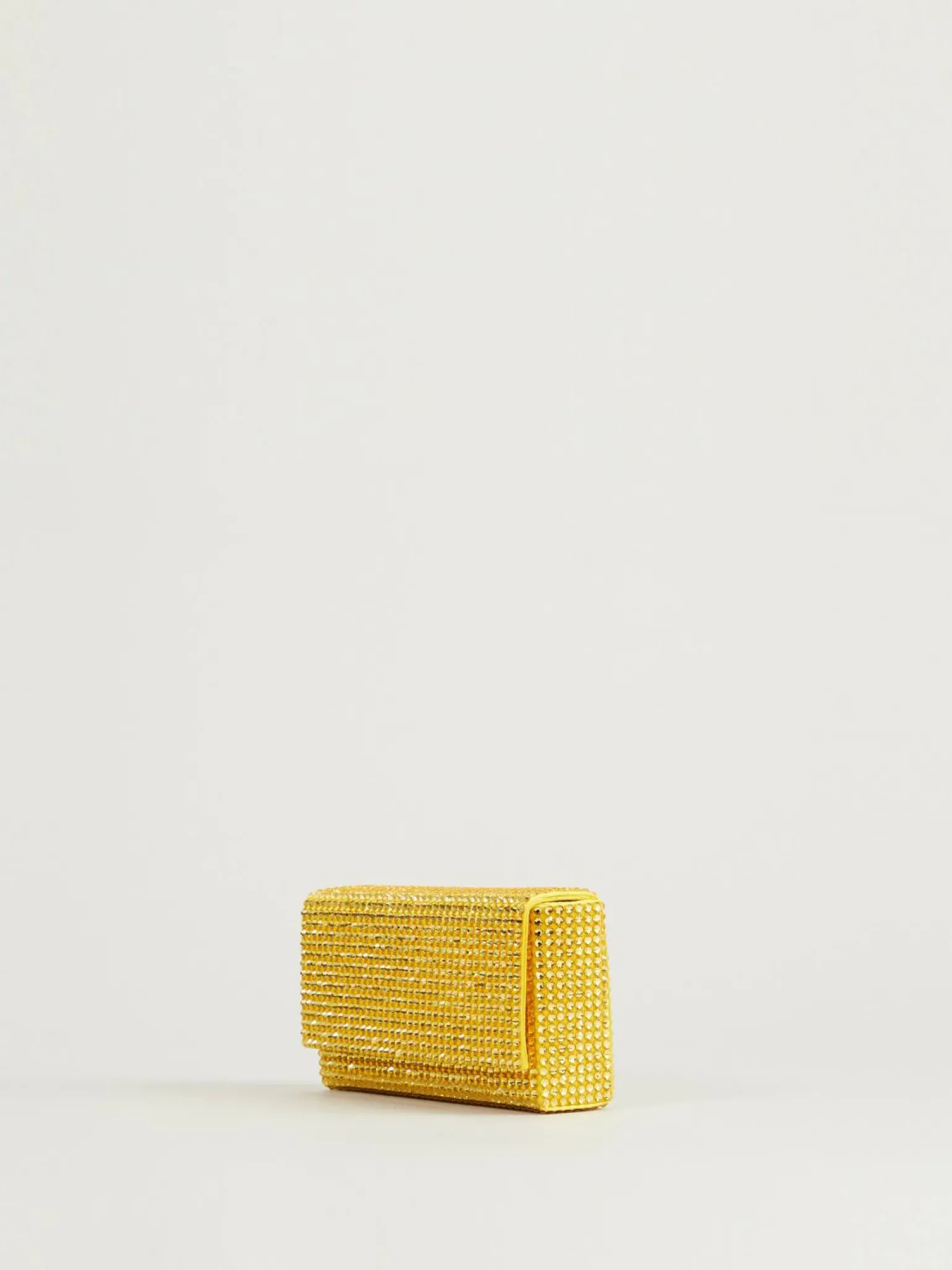 Clutch 'PALOMA Mini' Gelb