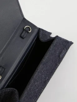 Clutch 'Superamini Yigit' Blau