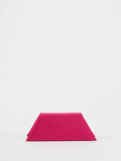 Clutch 'Superamini Yigit' Fuchsia