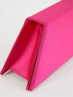 Clutch 'Superamini Yigit' Fuchsia