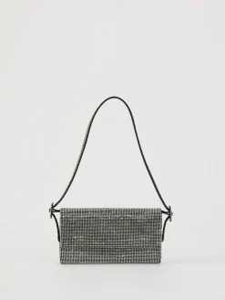 Clutch 'Vittissima La Petite' Silber