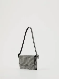 Clutch 'Vittissima La Petite' Silber
