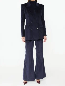 Cord-Blazer 'Gavin' Marineblau