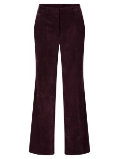 Cordhose 'Amelie' Violett