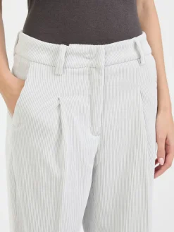 Cordhose 'Anna' Crème