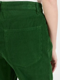 Cordhose 'Carlind' Grün