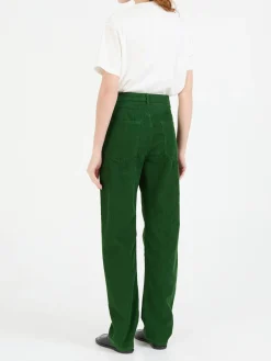 Cordhose 'Carlind' Grün
