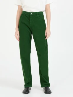 Cordhose 'Carlind' Grün