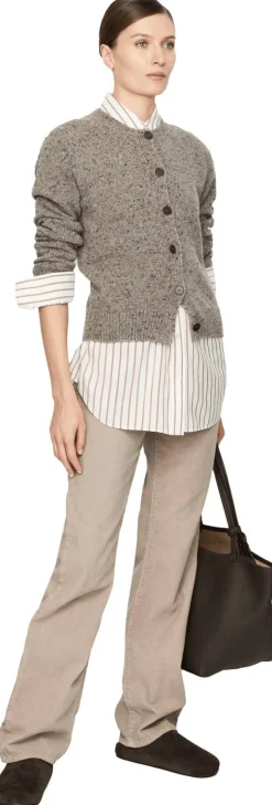 Cordhose 'Carlyl' Beige