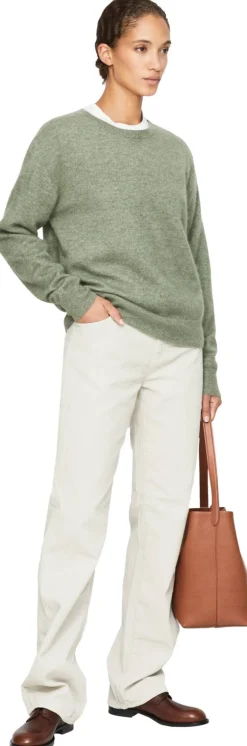 Cordhose 'Carlyl' Crème