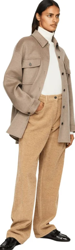 Cordhose 'Clair' Beige