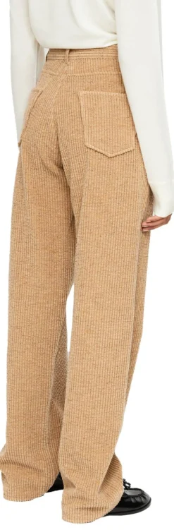 Cordhose 'Clair' Beige