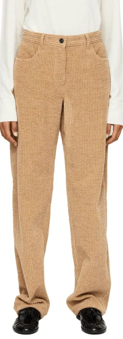 Cordhose 'Clair' Beige