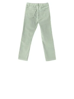 Cordhose in Grün