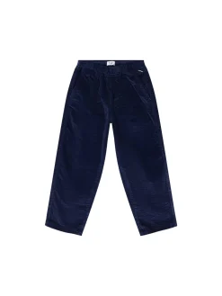 Cordhose Marineblau