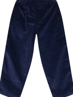 Cordhose Marineblau