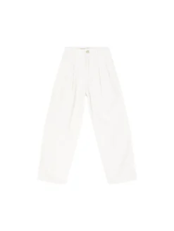 Cordhose 'Nicol Teen' Weiß