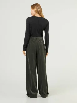 Cordhose 'Pantalone' Grau