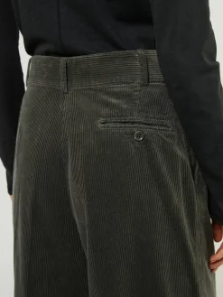 Cordhose 'Pantalone' Grau