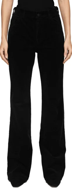Cordhose 'Roe' Schwarz