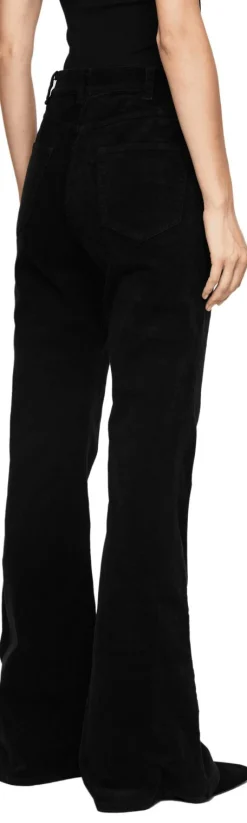 Cordhose 'Roe' Schwarz