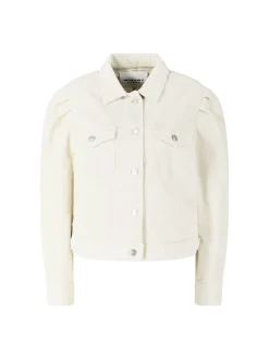 Cordjacke 'Bolineav' Crème