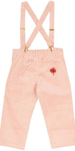 Cord-Latzhose 'Clover' Pink