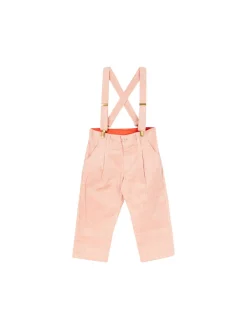 Cord-Latzhose 'Clover' Pink