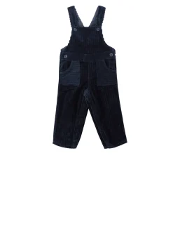 Cordlatzhose Marineblau