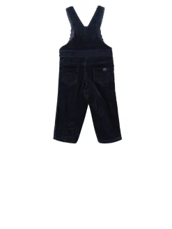 Cordlatzhose Marineblau