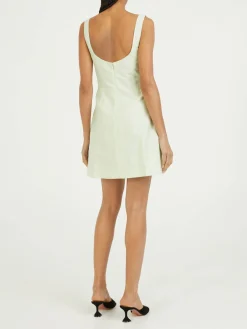 Corsagenkleid Grün